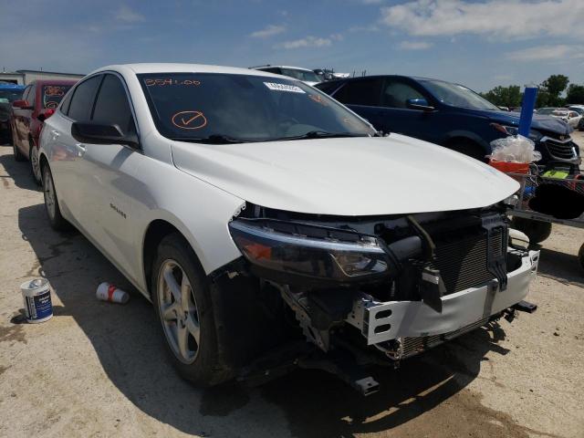 CHEVROLET MALIBU LS 2016 1g1zb5st8gf354600