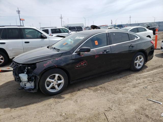 CHEVROLET MALIBU LS 2016 1g1zb5st8gf357965