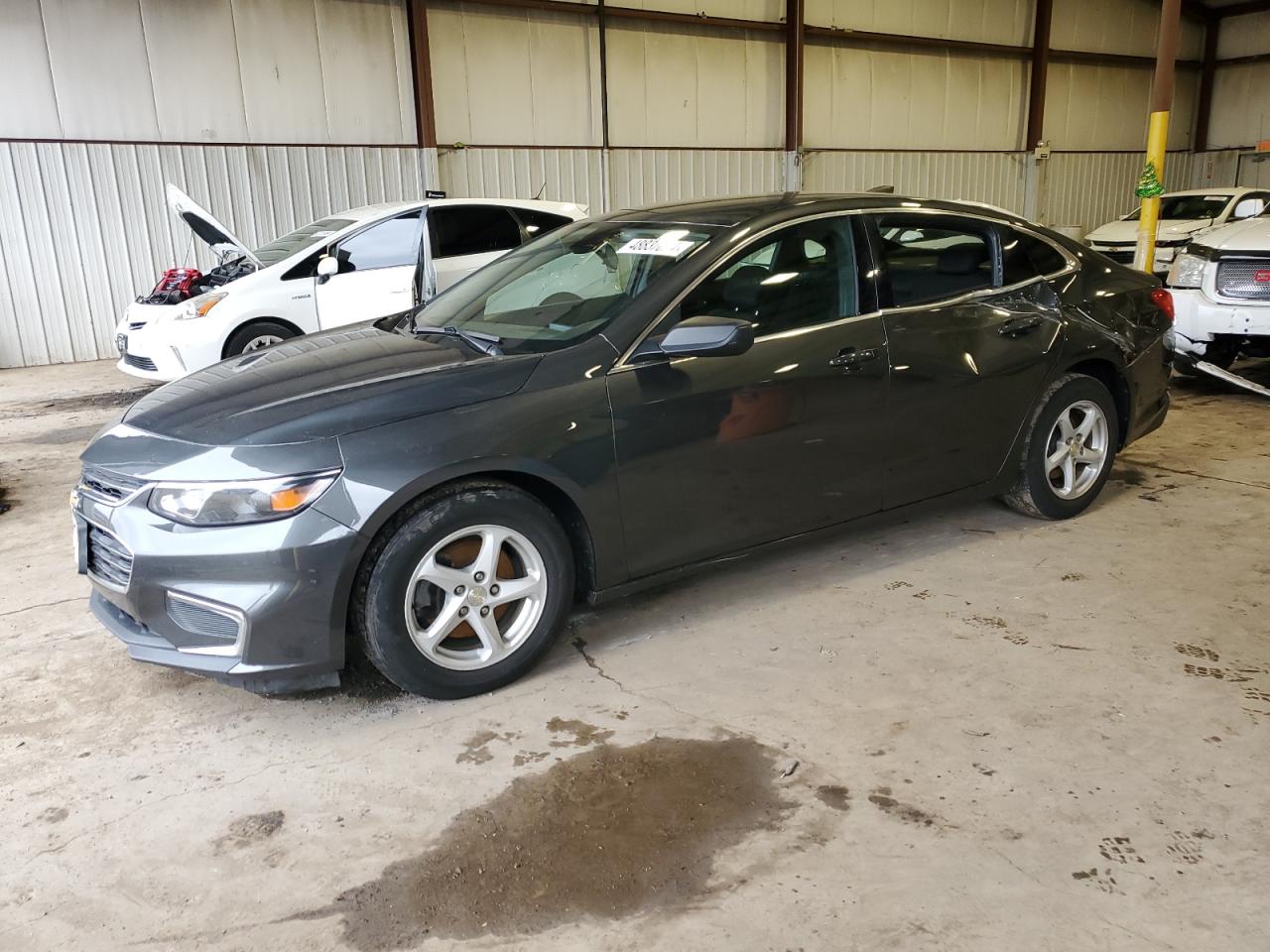 CHEVROLET MALIBU 2017 1g1zb5st8hf103528