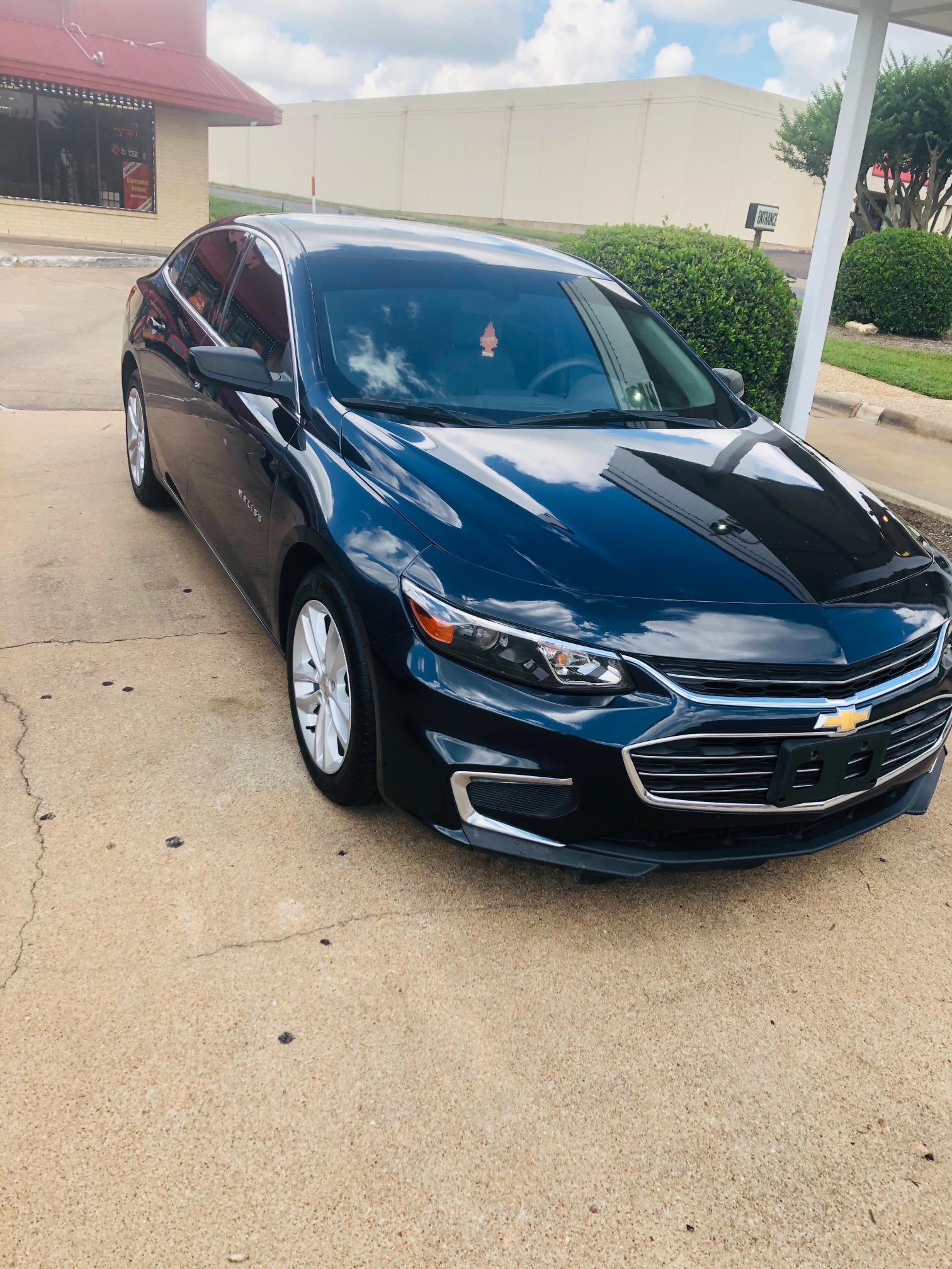 CHEVROLET MALIBU LS 2017 1g1zb5st8hf103769