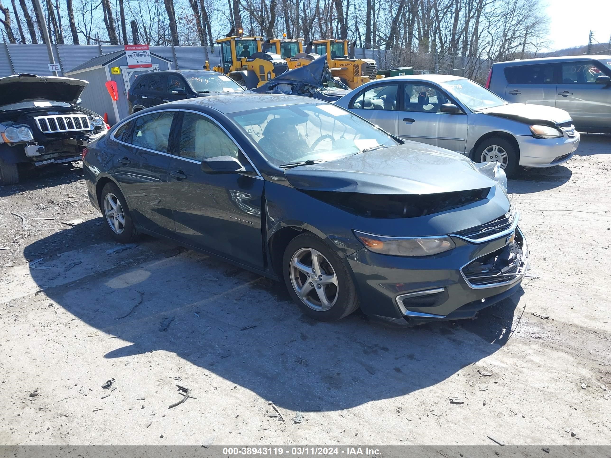 CHEVROLET MALIBU 2017 1g1zb5st8hf104159