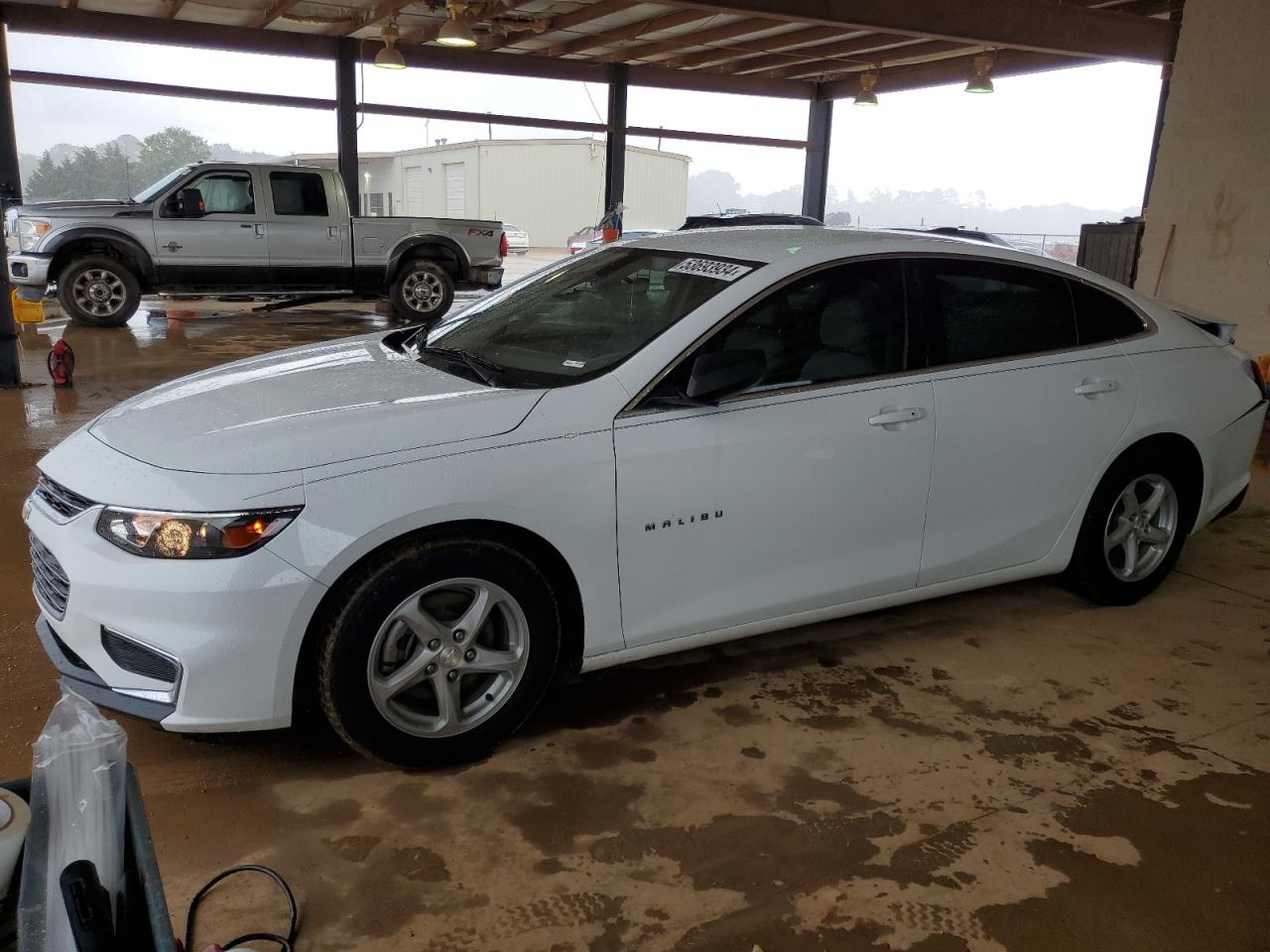 CHEVROLET MALIBU 2017 1g1zb5st8hf107627