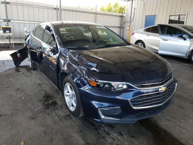 CHEVROLET MALIBU LS 2017 1g1zb5st8hf113914