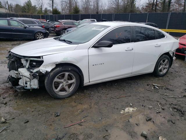 CHEVROLET MALIBU 2017 1g1zb5st8hf115081