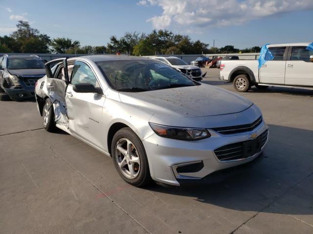 CHEVROLET MALIBU LS 2017 1g1zb5st8hf117302