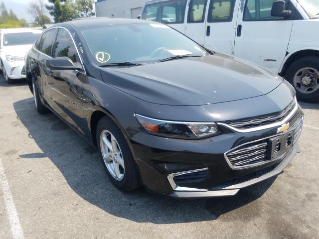 CHEVROLET MALIBU LS 2017 1g1zb5st8hf118014