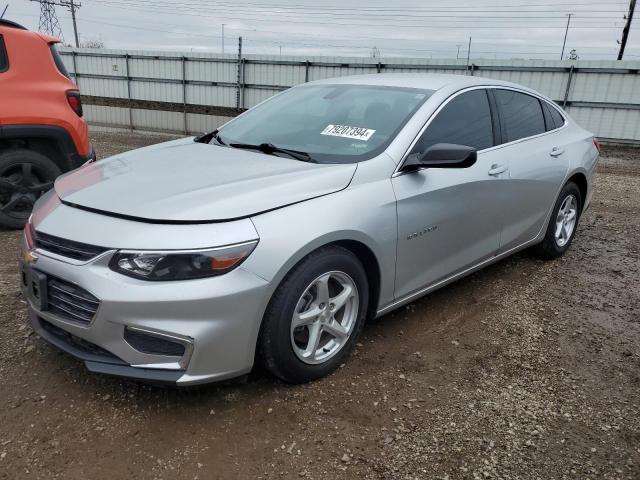 CHEVROLET MALIBU LS 2017 1g1zb5st8hf124122