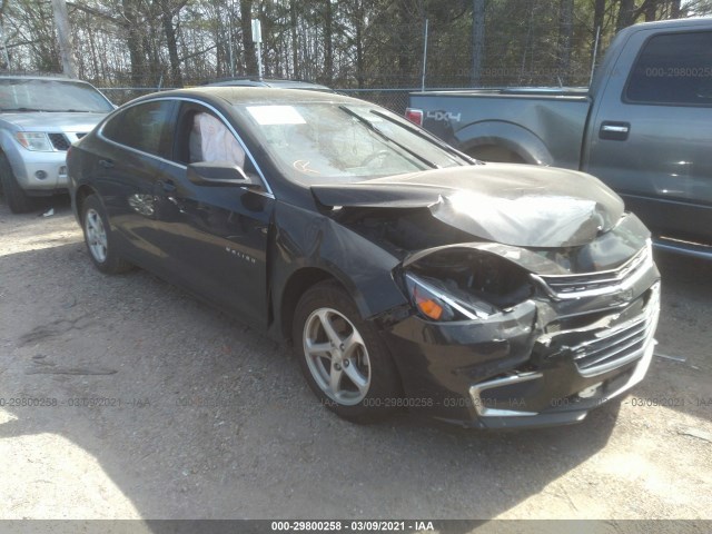 CHEVROLET MALIBU 2017 1g1zb5st8hf126727