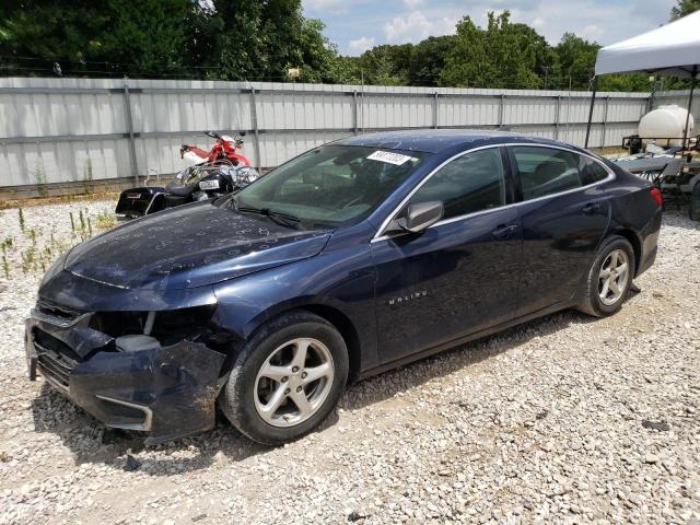 CHEVROLET MALIBU LS 2017 1g1zb5st8hf127165