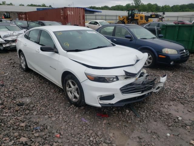 CHEVROLET MALIBU LS 2017 1g1zb5st8hf127859