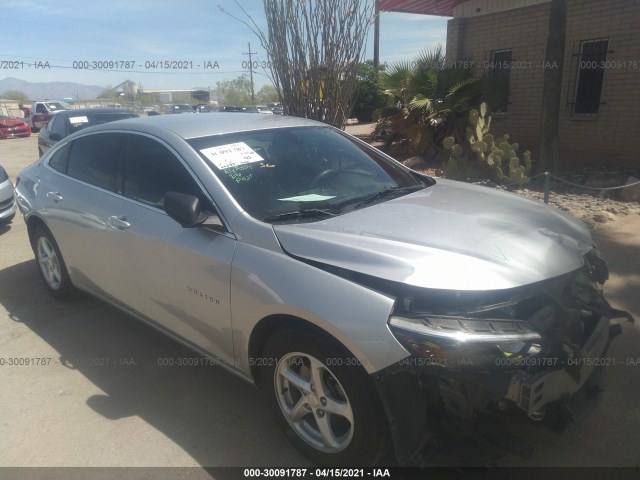 CHEVROLET MALIBU 2017 1g1zb5st8hf129577