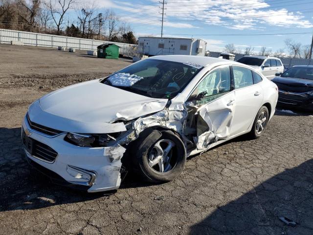 CHEVROLET MALIBU LS 2017 1g1zb5st8hf133984