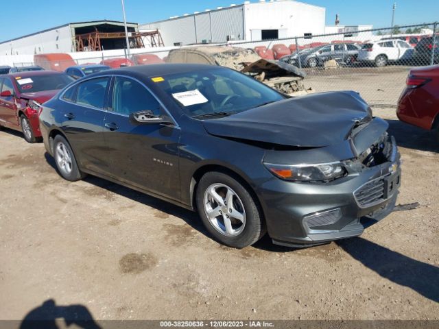 CHEVROLET MALIBU 2017 1g1zb5st8hf134357