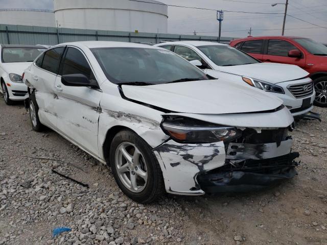 CHEVROLET MALIBU LS 2017 1g1zb5st8hf139932