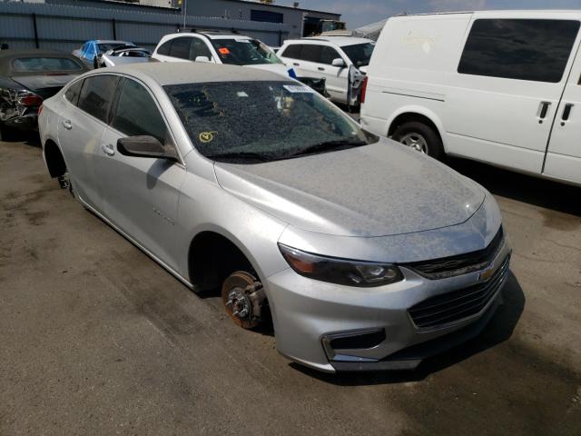 CHEVROLET MALIBU LS 2017 1g1zb5st8hf140627