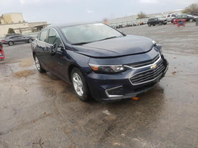 CHEVROLET MALIBU LS 2017 1g1zb5st8hf141079