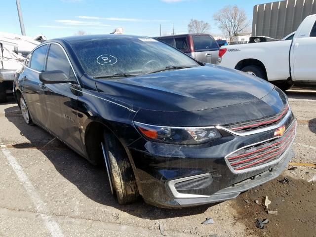 CHEVROLET MALIBU LS 2017 1g1zb5st8hf143608