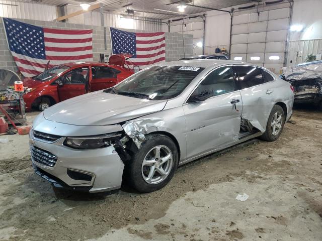 CHEVROLET MALIBU LS 2017 1g1zb5st8hf145035