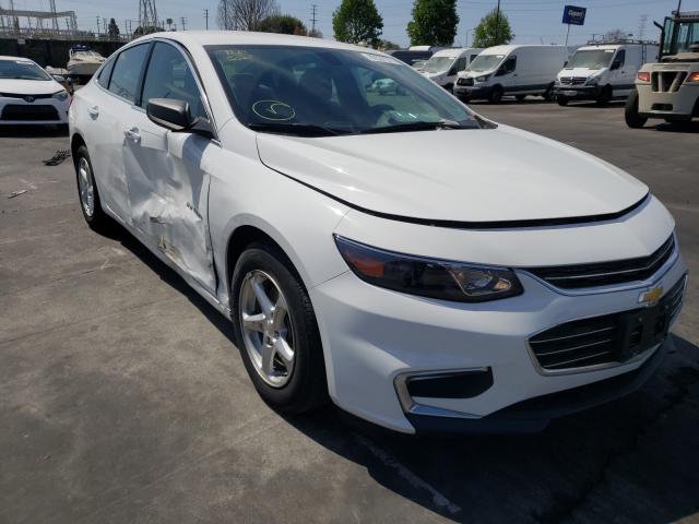 CHEVROLET MALIBU LS 2017 1g1zb5st8hf148422