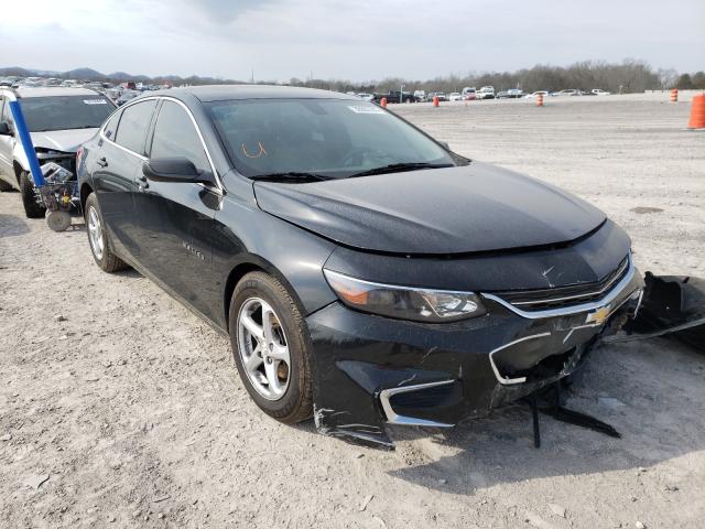 CHEVROLET MALIBU LS 2017 1g1zb5st8hf153779