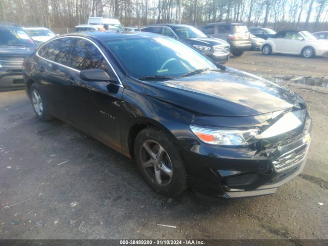 CHEVROLET MALIBU 2017 1g1zb5st8hf154706