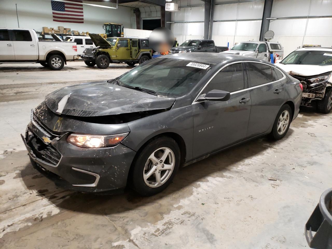 CHEVROLET MALIBU 2017 1g1zb5st8hf161932