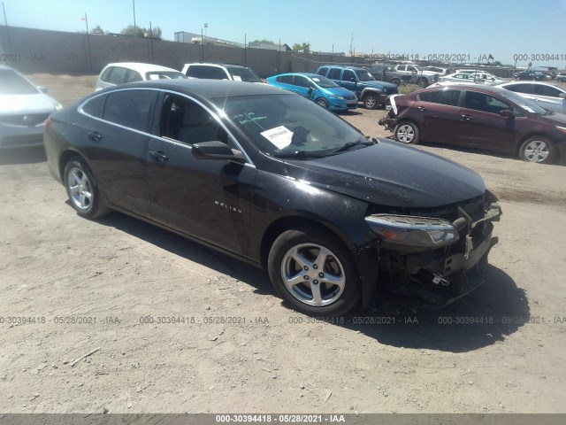 CHEVROLET MALIBU 2017 1g1zb5st8hf165849