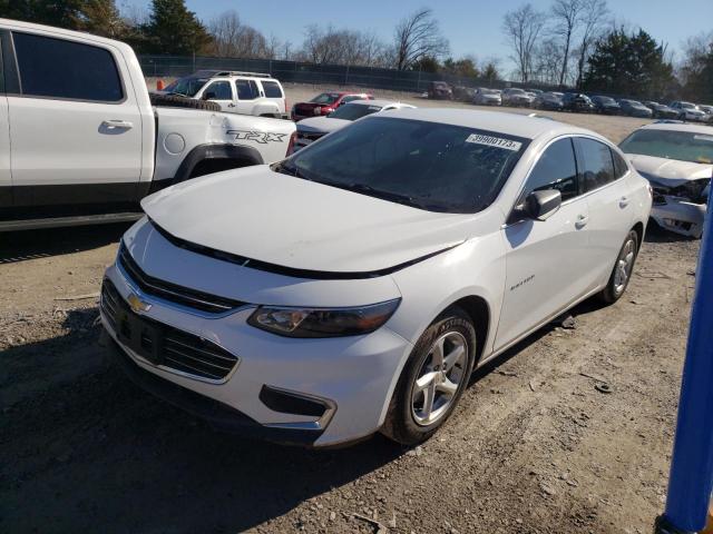 CHEVROLET MALIBU LS 2017 1g1zb5st8hf166189