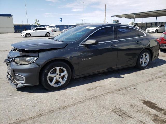 CHEVROLET MALIBU LS 2017 1g1zb5st8hf168251