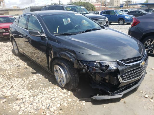 CHEVROLET MALIBU LS 2017 1g1zb5st8hf169772