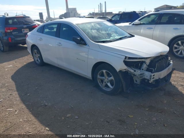 CHEVROLET MALIBU 2017 1g1zb5st8hf176799