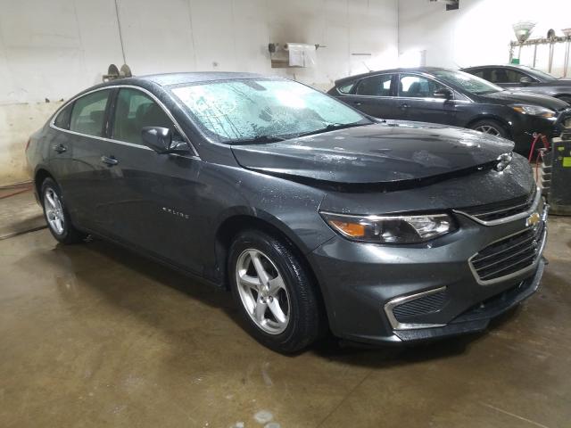 CHEVROLET MALIBU LS 2017 1g1zb5st8hf178665