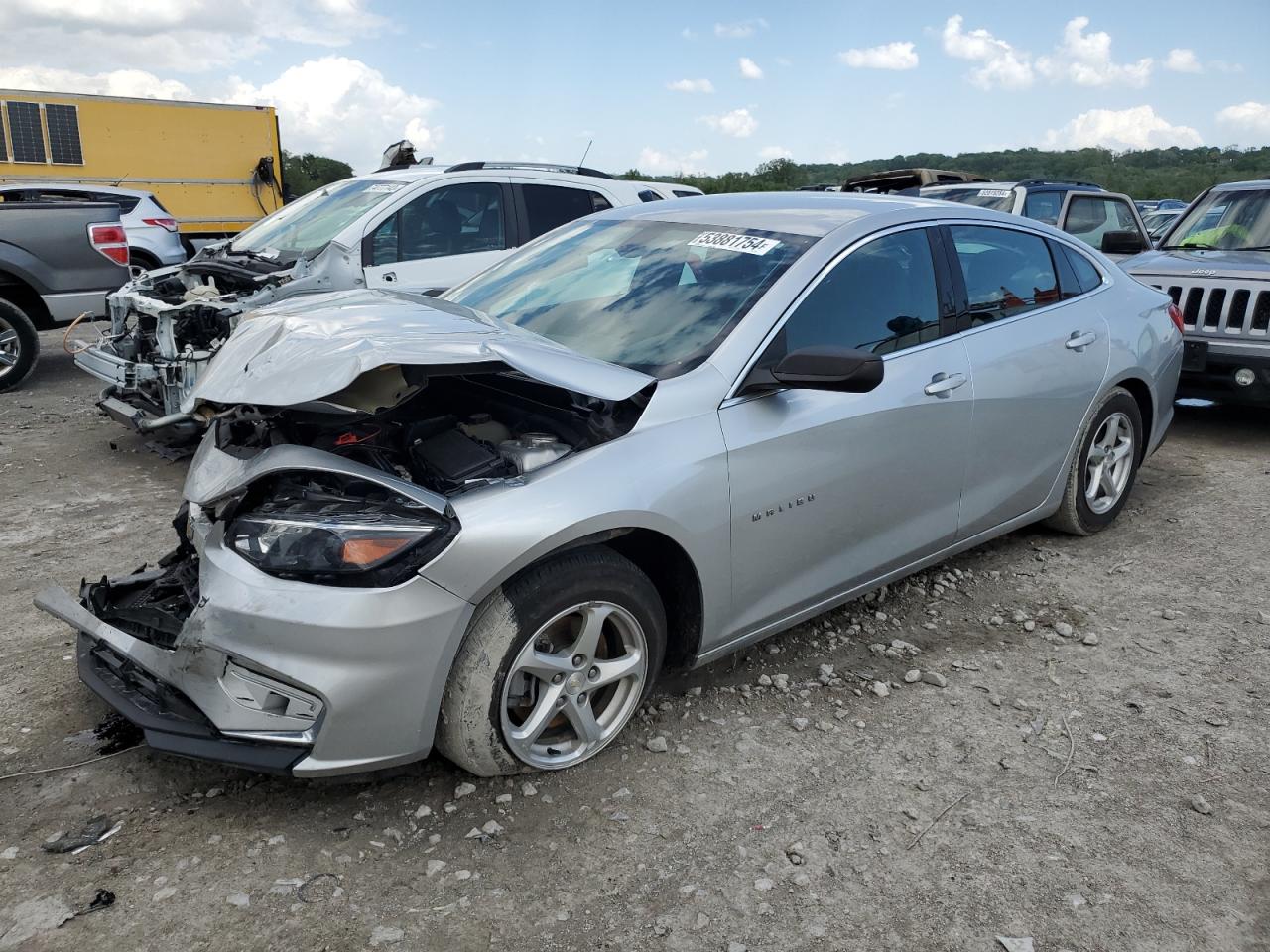 CHEVROLET MALIBU 2017 1g1zb5st8hf178939