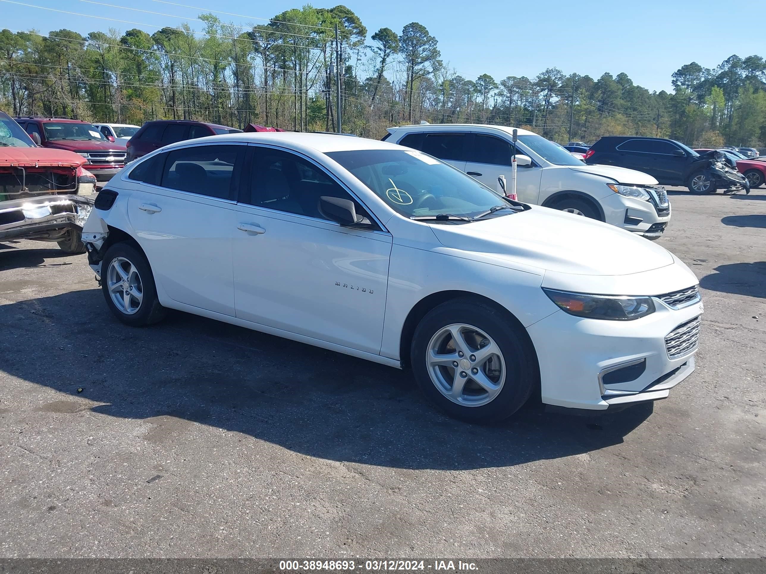 CHEVROLET MALIBU 2017 1g1zb5st8hf186524