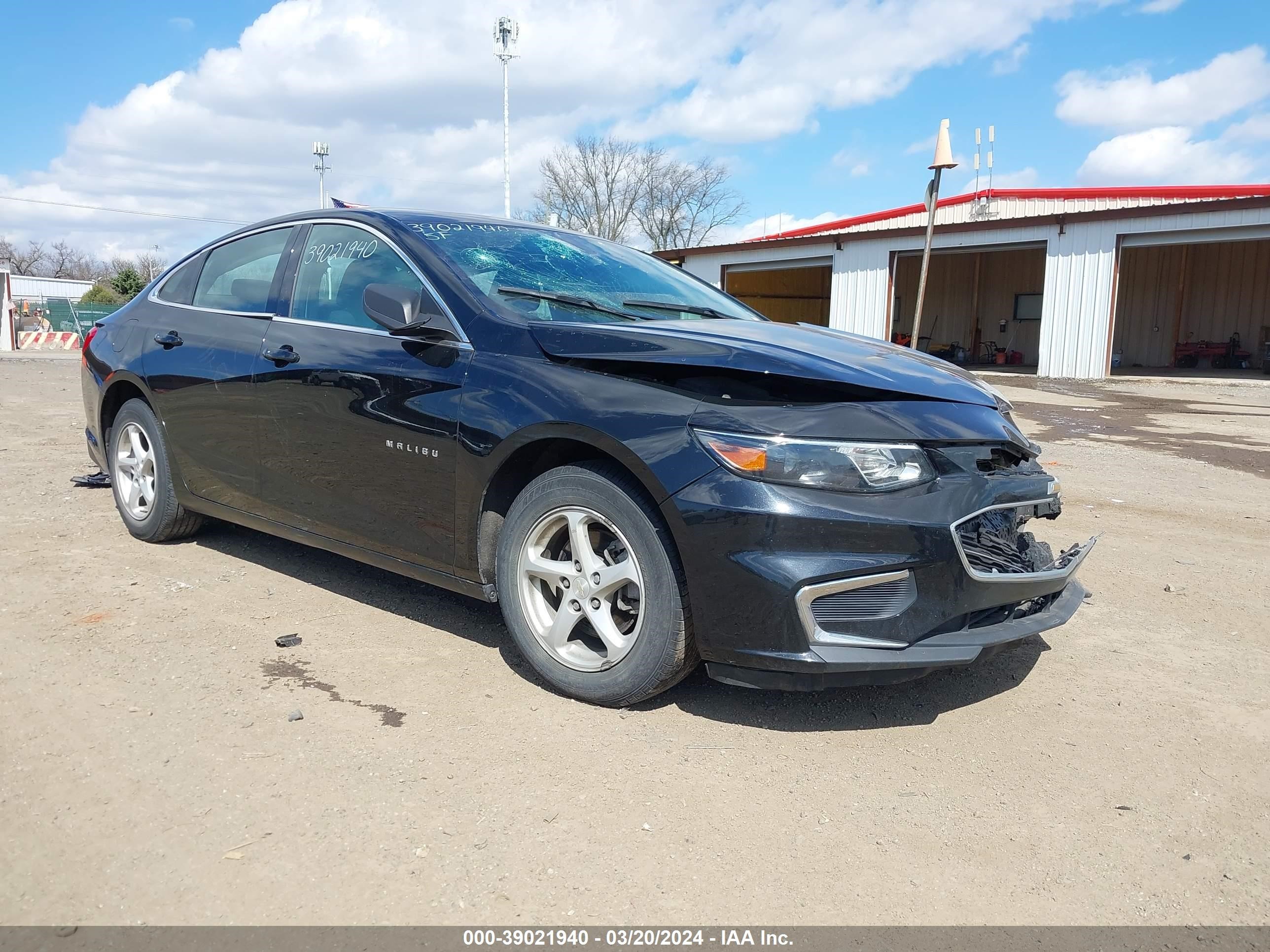 CHEVROLET MALIBU 2017 1g1zb5st8hf190699