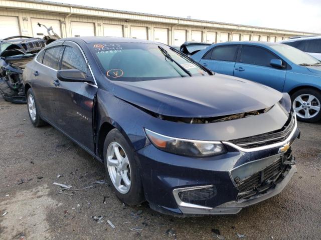 CHEVROLET MALIBU LS 2017 1g1zb5st8hf190864