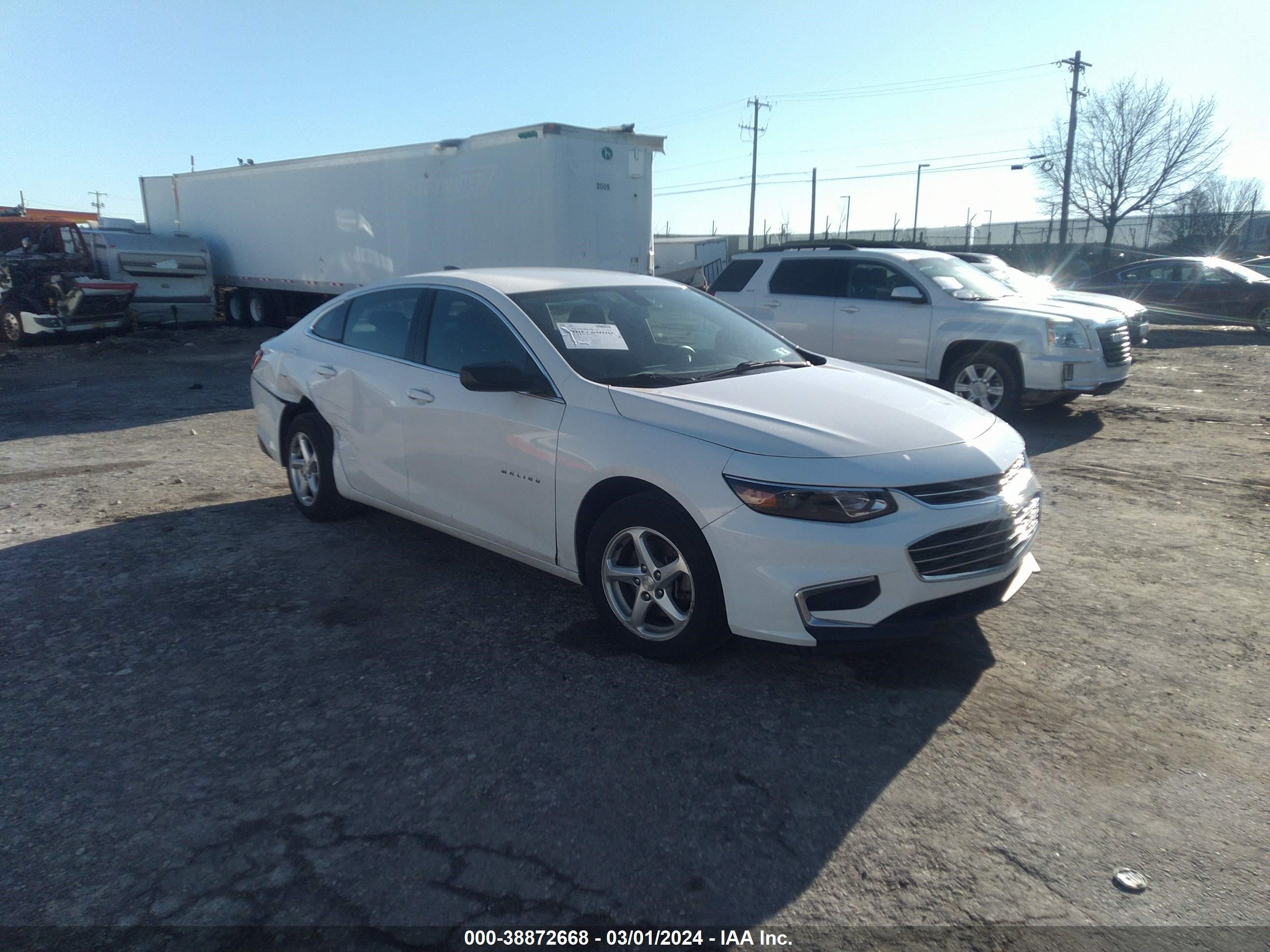 CHEVROLET MALIBU 2017 1g1zb5st8hf194333