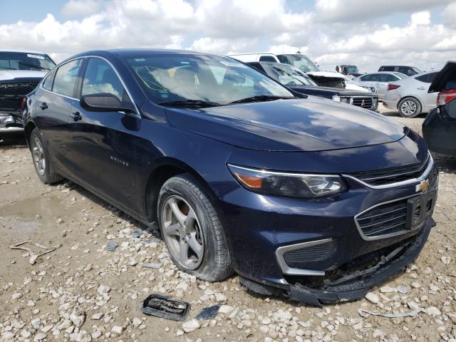 CHEVROLET MALIBU LS 2017 1g1zb5st8hf195014