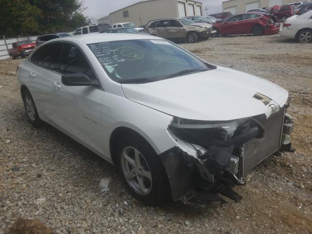 CHEVROLET MALIBU LS 2017 1g1zb5st8hf195613