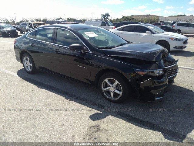 CHEVROLET MALIBU 2017 1g1zb5st8hf196065