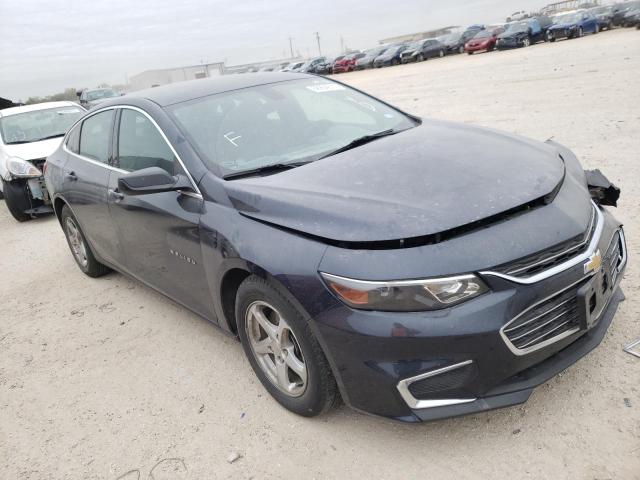 CHEVROLET MALIBU LS 2017 1g1zb5st8hf197345