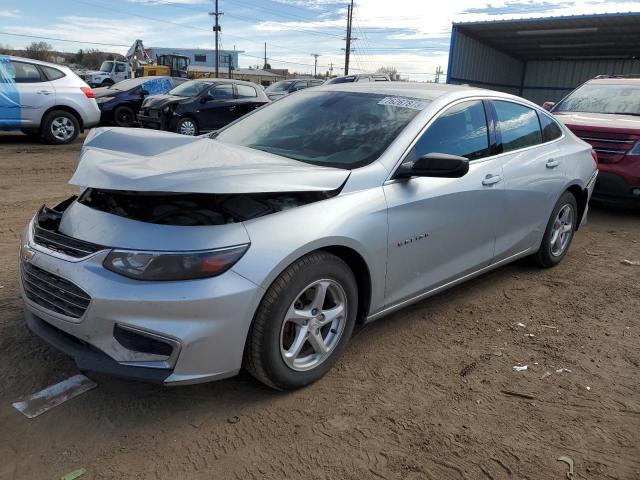 CHEVROLET MALIBU 2017 1g1zb5st8hf197538