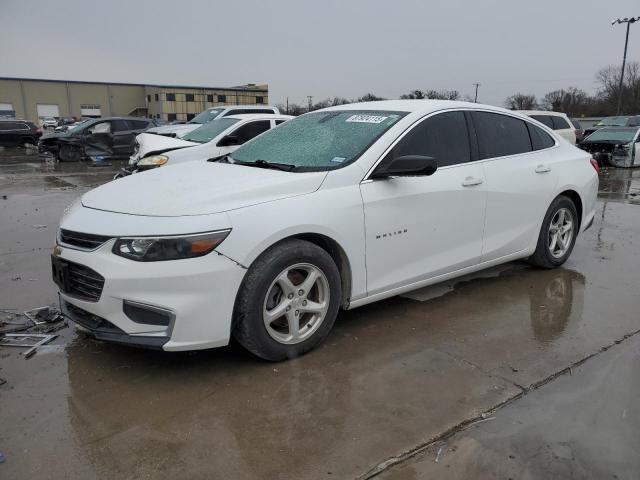 CHEVROLET MALIBU LS 2017 1g1zb5st8hf219585