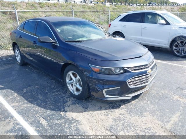 CHEVROLET MALIBU 2017 1g1zb5st8hf226150