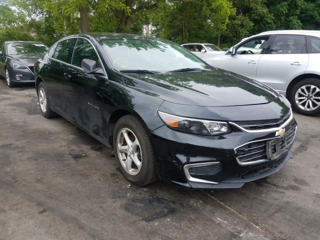 CHEVROLET MALIBU LS 2017 1g1zb5st8hf226410