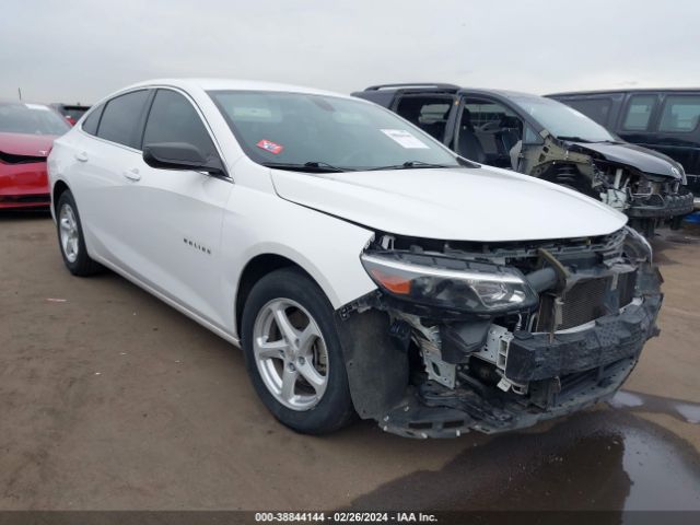 CHEVROLET MALIBU 2017 1g1zb5st8hf227217