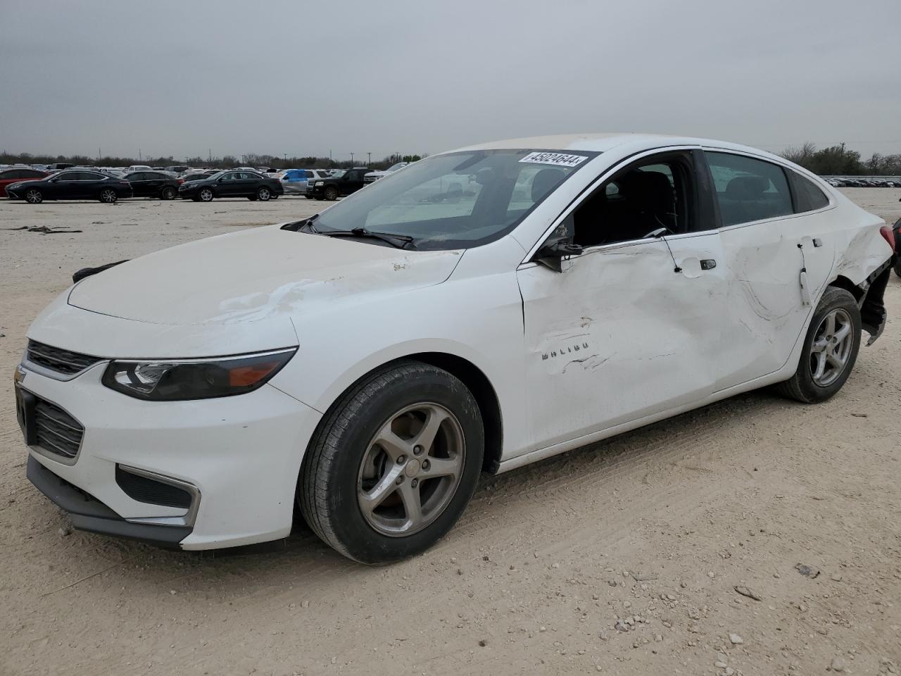 CHEVROLET MALIBU 2017 1g1zb5st8hf231946