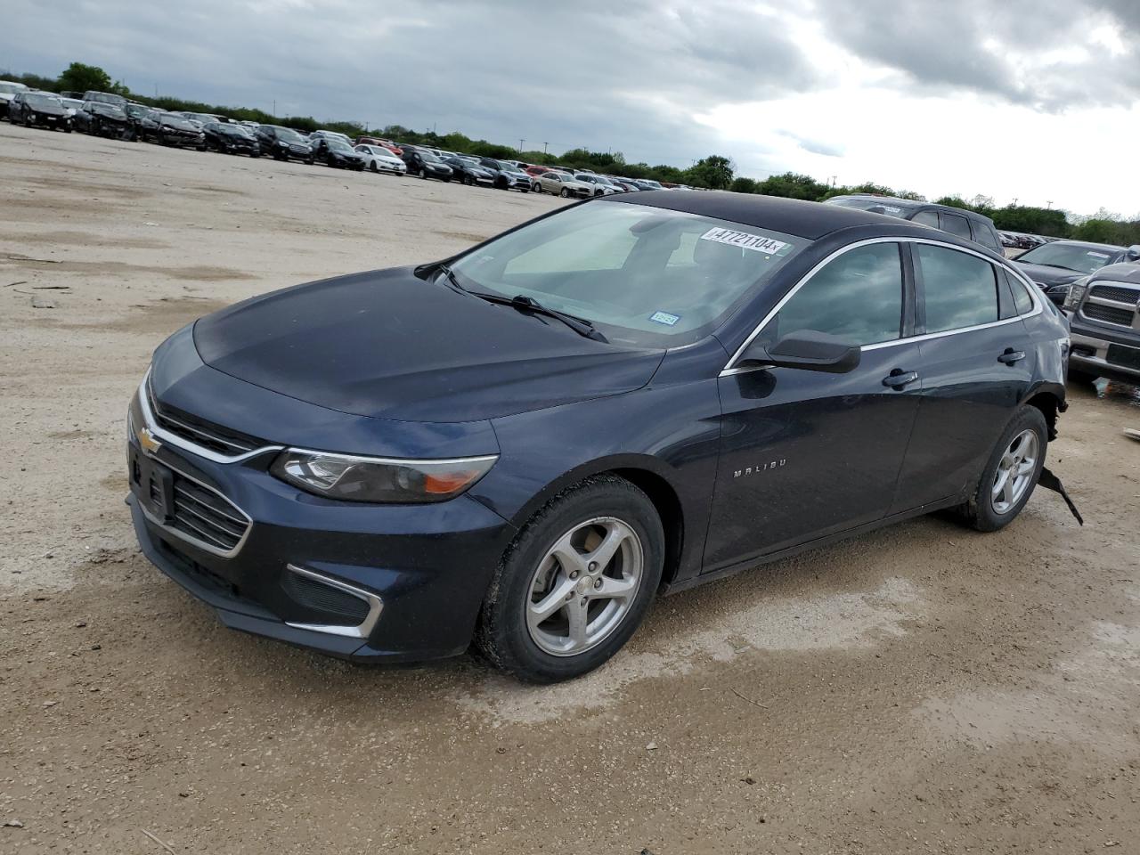 CHEVROLET MALIBU 2017 1g1zb5st8hf236161