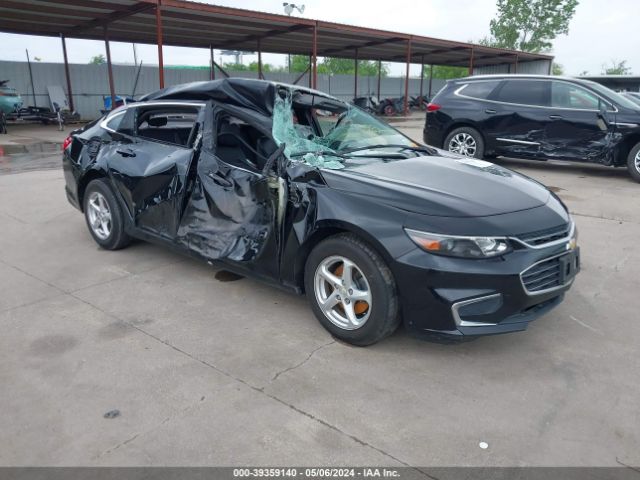 CHEVROLET MALIBU 2017 1g1zb5st8hf238539