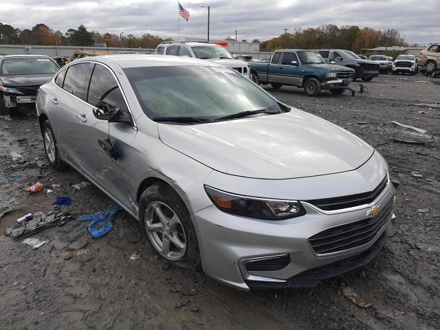 CHEVROLET MALIBU LS 2017 1g1zb5st8hf240579